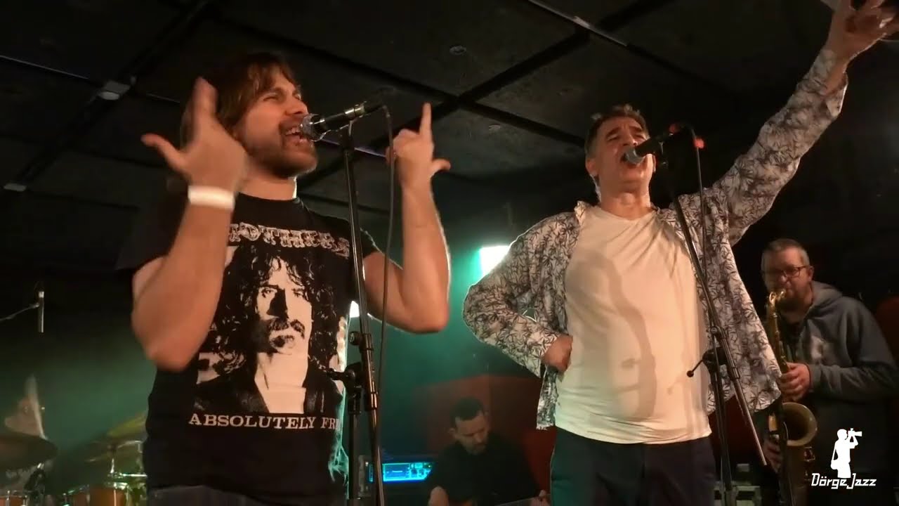 Zappa VitukiSchwarzmuzik -TURBOMOZSÁR  Gödör Klub 2026. 02. 28.