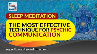 Sleep Meditation  - The Psychic Communication Meditation