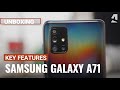 Samsung Galaxy A71 Unboxing And Key Features Samsung Galaxy A71 Unboxing And Key Features