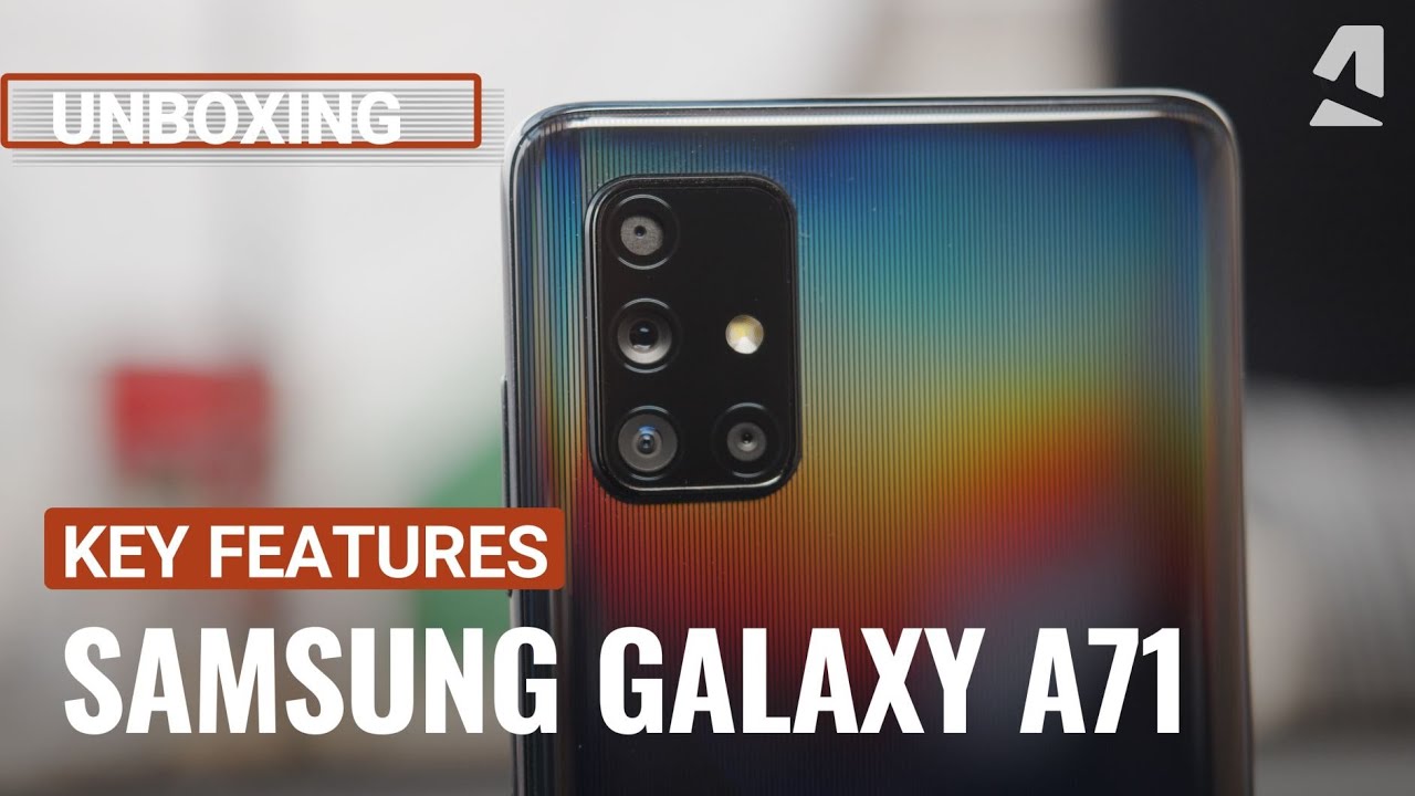 Samsung Galaxy 1 Unboxing And Key Features Youtube