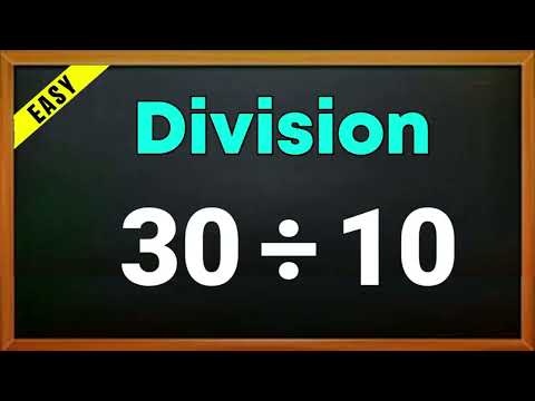 30 ÷ 10 = ? | 30 divided by 10 | 30/10