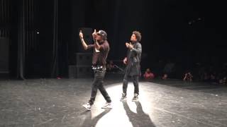 Les Twins , Chachi & Poreotics At World of Dance Las Vegas