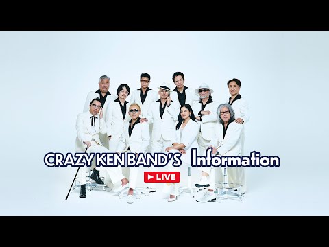 CRAZY KEN BAND'S Information - YouTube