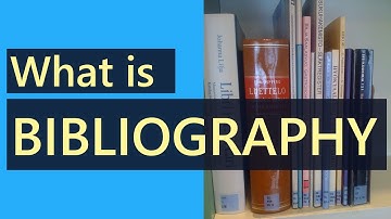 What is Bibliography | What is the Difference Between Reference and Bibliography