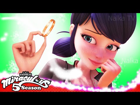 MARINETTE PARROT New Transformation MIRACULOUS  SEASON 5 Ladybug and Cat Noir Fanmade  Леди Баг