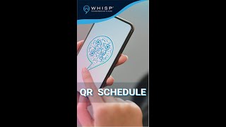 Whisp QR Schedule: Easily Book Appointments Of Any Kind