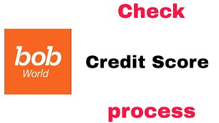 Bob World || How To Check Credit Score 2023