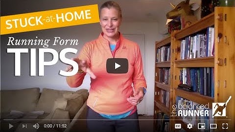 Master Your Forward Lean Part 2 | Stuck-at-Home Running Form Tip #2