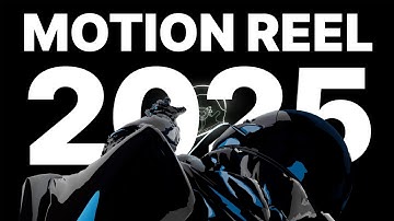 Advanced Motion Design Reel 2025