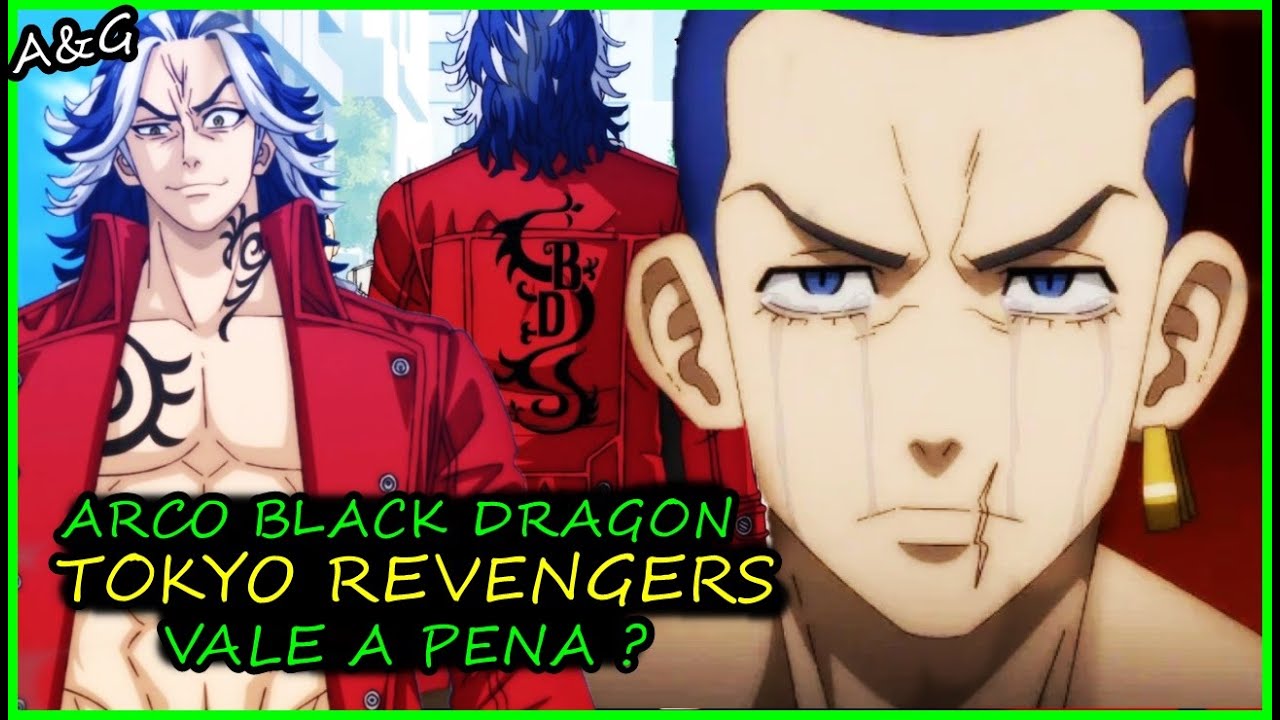 MIKEY VS TAIJU! FIM DA BLACK DRAGON! React Tokyo Revengers EP. 9 Temporada 2  