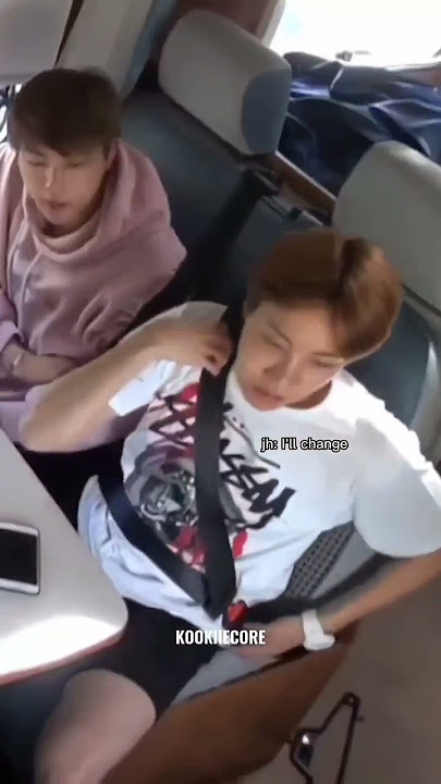 when jimin got car sick🥺the everyone was ready to switch seat with him immediately 🥺😭#bts #btsarmy