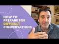 Use These Steps to Prepare for Difficult Conversations | Dr. Henry Cloud