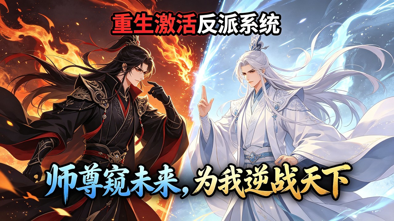 MULTISUB📢新番上线《师尊对我针锋相对》重生激活反派系统！师尊窥未来，为我逆战天下💥