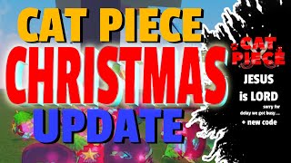 [CODE] CHRISTMAS MECHA FRUIT UPDATE | Cat Piece