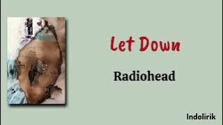 Let Down - Radiohead | Lirik Terjemahan Indonesia