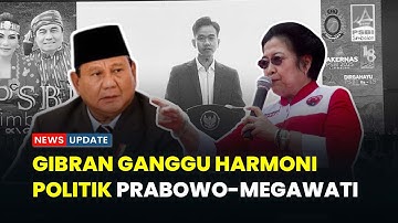 Gibran Dinilai Ganggu Hubungan Prabowo-Mega usai Sebut Effendi Simbolon Berkorban Dipecat PDIP
