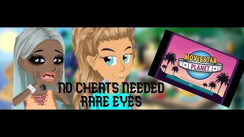 How to get rare eyes MSP (No Cheat Engine