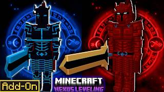ATUALIZOU ADDON DE SOLO LEVELING v0.6 PARA O MINECRAFT BEDROCK 26.33
