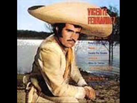 VICENTE FERNANDEZ ME ESTA ESPERANDO MARIA