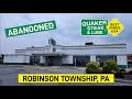 Abandoned Quaker Steak &amp; Lube - Robinson Township, PA