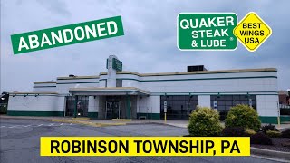 Abandoned Quaker Steak & Lube - Robinson Township, PA