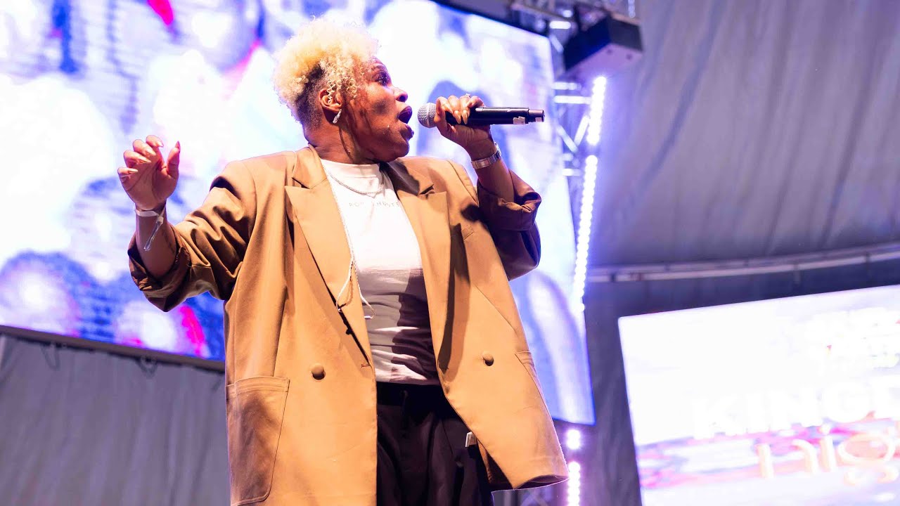 Tasha Cobbs Leonard Live Performance at Saint Lucia Jazz Festival