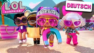 Glitzermuschelstrand🐚✨| LOL Tots Folge 10 | L.O.L. Surprise! Tots Roadtrip