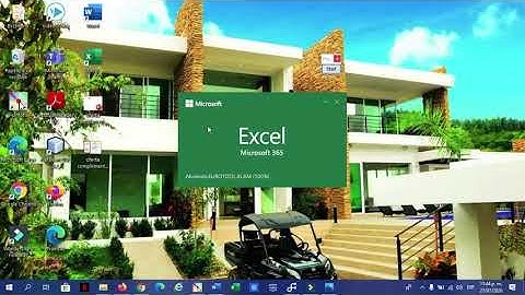 Excel Basico - Crear, abrir, cerrar y guardar en excel