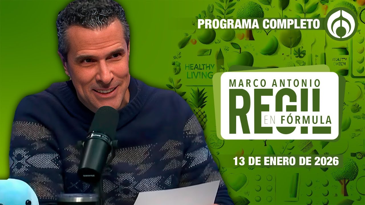 5 ERRORES que cometes al COMER | En Vivo | Marco Antonio Regil | 14/01/26