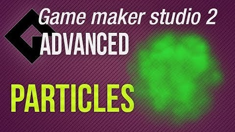 🔴Game Maker Studio 2 | Advanced - Particles: Smoke/Cloud like in Dead cells