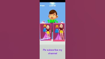 MAX LEVEL in Doll Designer Android Game, All levels Mobile Gameplay Walkthrough (level 169) I AGTV