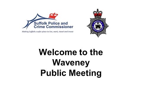 Suffolk PCC & Chief Constable Tour 2014 (Waveney) 22nd September