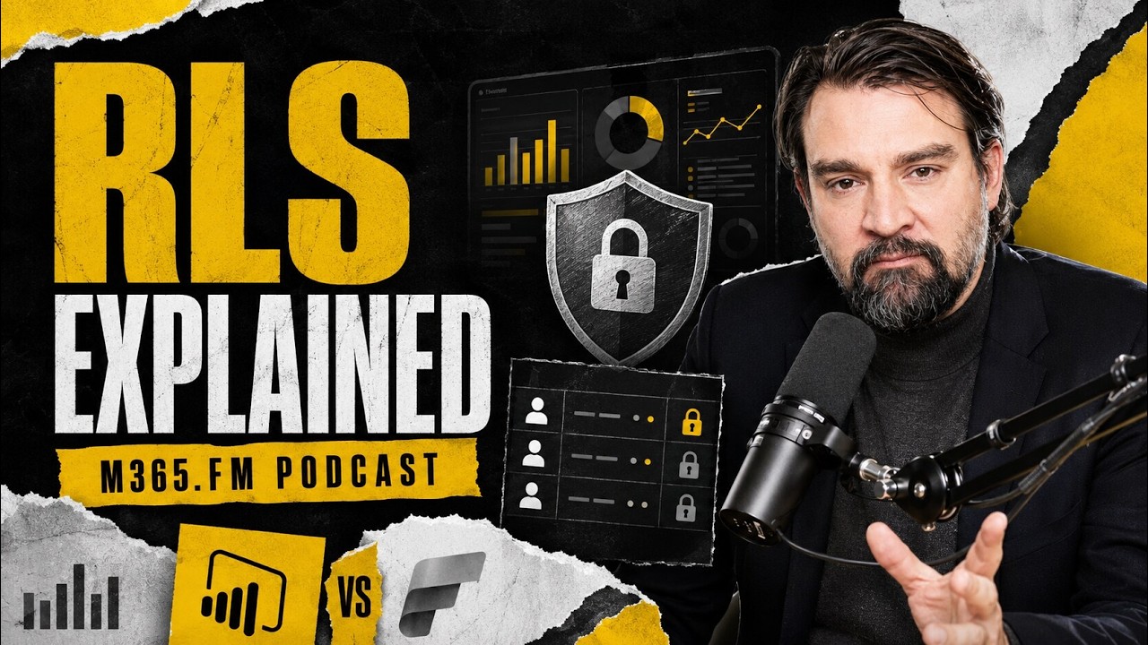 Power BI RLS: Desktop vs. Fabric Security Explained