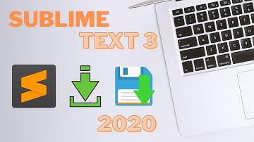 Instalación de Sublime Text 3 + Package Control y Autoguardado 2020