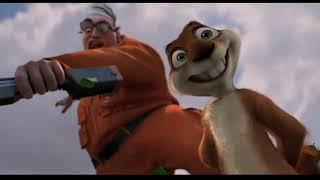 Over the Hedge Caffeine Scene but it's the Quicksilver Scene