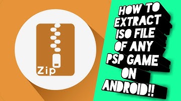 How to extract ISO file of PSP games to play on android devices