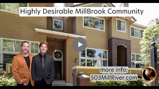 Stunning Tri-Level Townhome In Mill Brook Community - Steps from Coyote Creek Trail