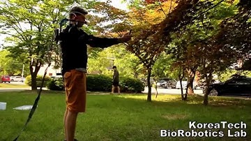 AUXILIO - Lightweight Shoulder Exoskeleton, Outdoor