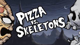 Official Pizza Vs. Skeletons Launch Trailer screenshot 2