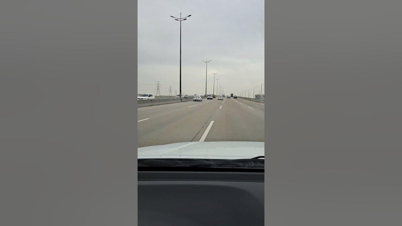 Dammam Jubail highway YouTube