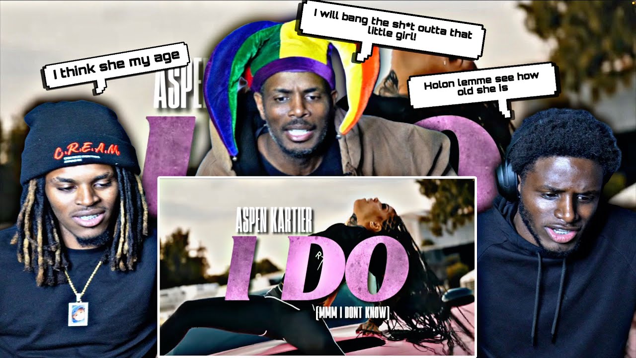 Aspen Kartier - I Do (Official Video) | Реакция папы