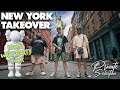 NEW YORK TAKEOVER *KAWS EXHIBIT SHOPPING IN SOHO FOR SUPREME BAPE AND MORE*