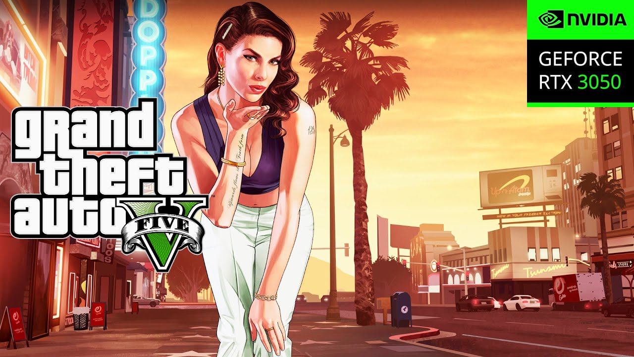 Grand Theft Auto V | ASUS TUF F15 I5 12500H With RTX3050 