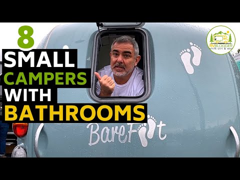 8 Best Small Campers With Bathrooms