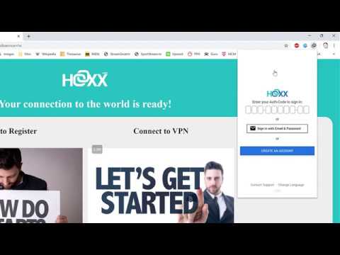 Hoxx VPN - Install Chrome Extension Manually