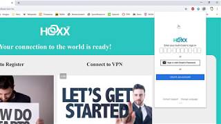 Hoxx  VPN - Install Chrome Extension Manually screenshot 1