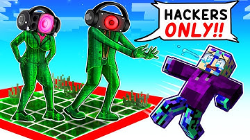 LOCKED on ONE HACKER CHUNK with SPEAKERMAN!