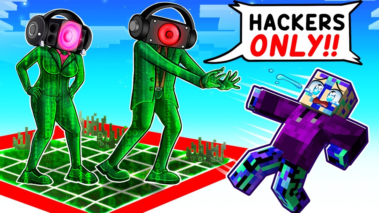 LOCKED on ONE HACKER CHUNK with SPEAKERMAN!