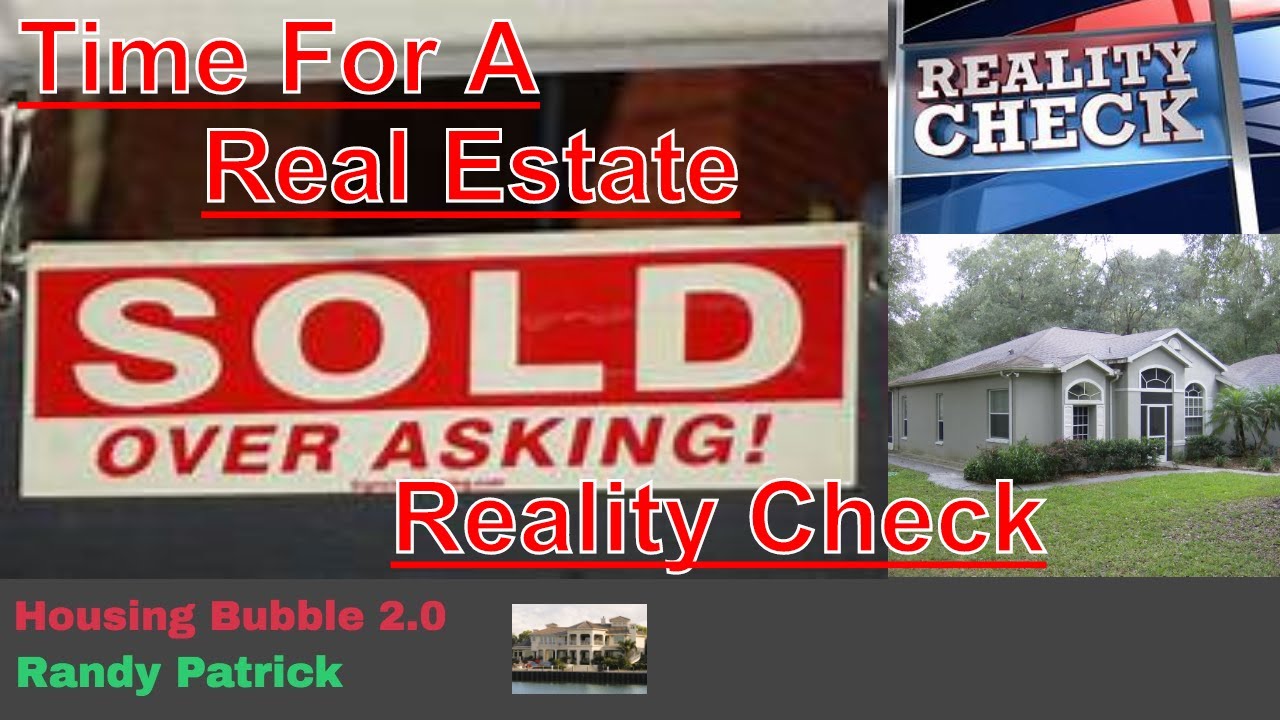 Housing Bubble 2.0 Time for a Real Estate Reality Check US Housing