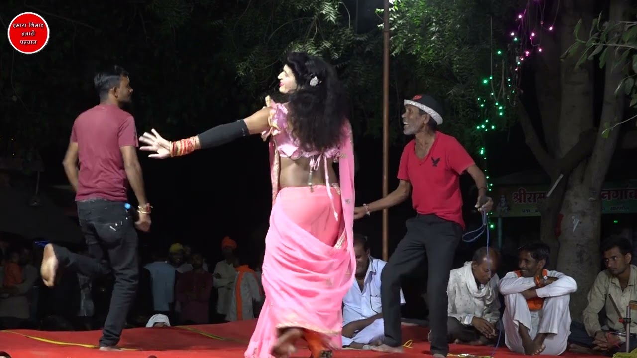 सुपरस्टार कॉमेडी किंग मंगलू भाई कि शानदार निमाड़ी गम्मत अंजनगांव मे प्रस्तुति